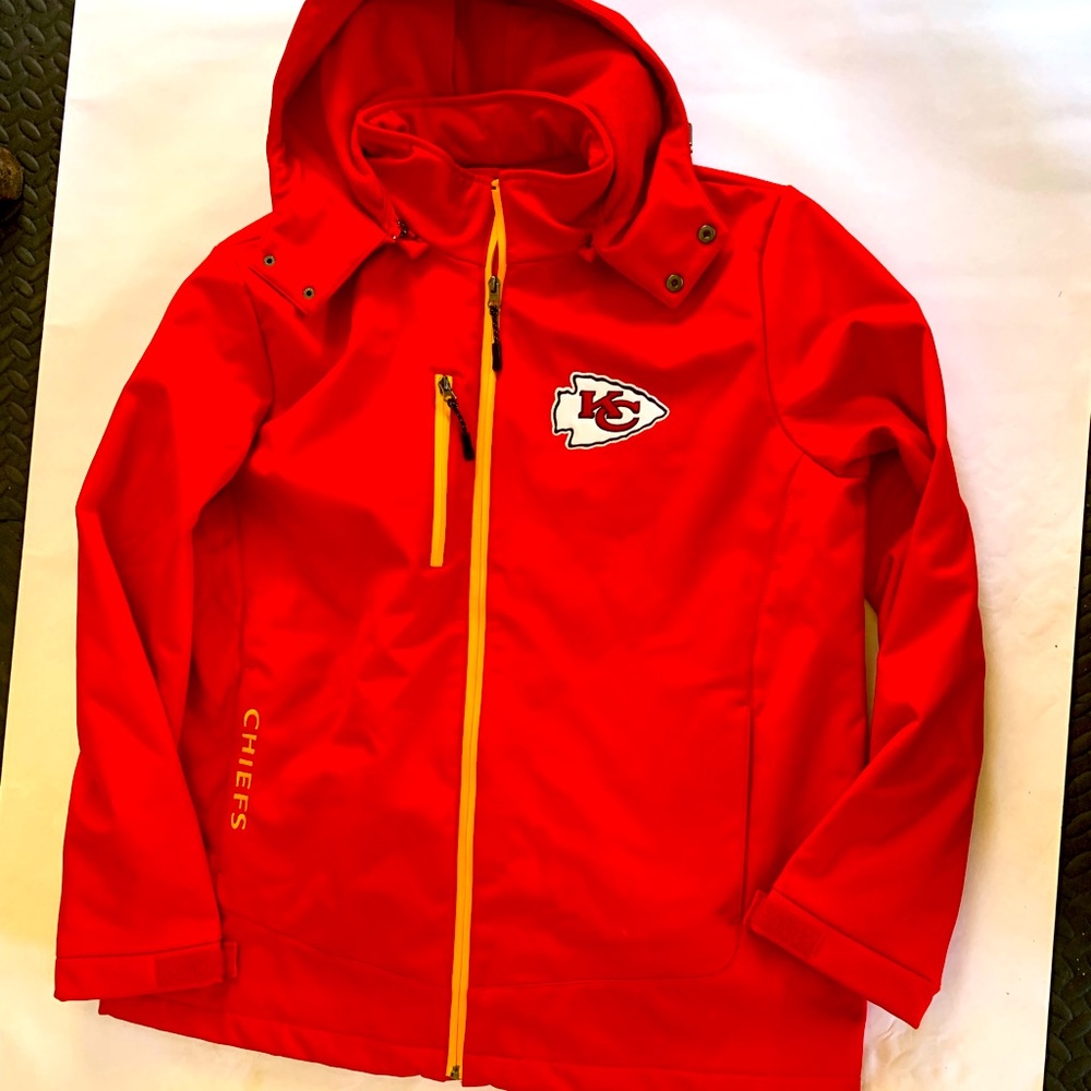 KC Chiefs Jacket. Men’s XL